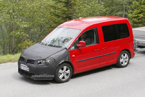 Обновленный Volkswagen Caddy