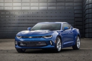 Новый Chevrolet Camaro представлен официально