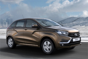Полный привод для LADA XRAY предложат в 2017 году