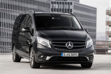 Mercedes начал приём заказов на обновлённый Vito