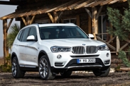 Обновленный BMW X3 дебютирует в Женеве