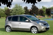 Затраты на содержание Nissan Note