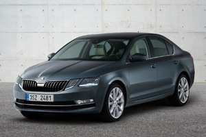 Skoda Octavia обновилась