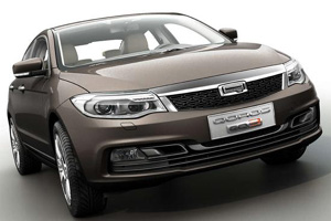 Компания Qoros показала седан для Европы