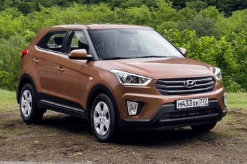 Hyundai Creta подружили со смартфоном