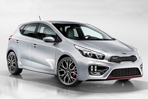 Фото “заряженной” пятидверки Kia Ceed