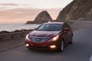 Hyundai Sonata наградили пятью звездами 