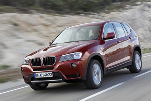 Чем порадует бюджетный BMW X3 