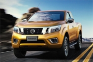 Nissan рассекретил новый пикап Navara 