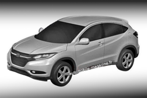 Honda работает над бюджетным кроссовером