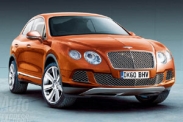 Bentley разрабатывает свой первый кроссовер