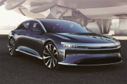 Электроседан Lucid Air отправят в серию