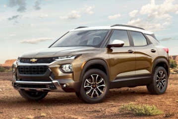 Chevrolet Trailblazer поступил в продажу