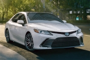 Седан Toyota Camry обновился в Северной Америке