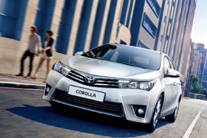 Toyota подняла цены на свои автомобили