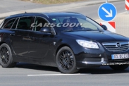 Заряженный универсал Opel Insignia