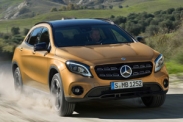 Mercedes-Benz обновил кроссовер GLA