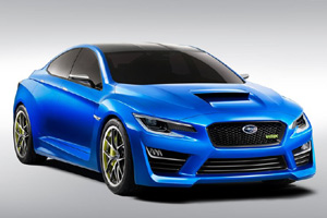 Серийный Subaru WRX представят в Лос-Анджелесе