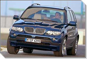 Новый BMW X5 4.8is - высочайшая динамичность полного привода.