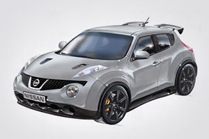 Nissan Juke превратят в суперкар