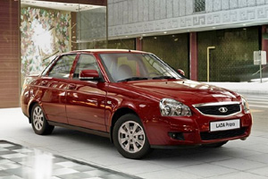 Lada - самые угоняемые автомобили в Москве