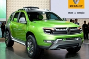 Концептуальный Renault Duster показали в Бразилии 