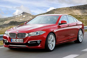 BMW готовит к выпуску четырехдверное купе 4-серии 