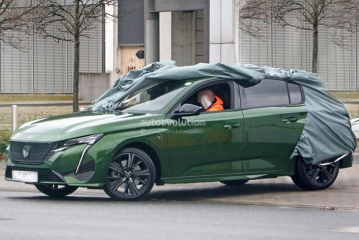 Peugeot засветила облик нового 308-го