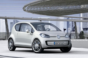 Названа стоимость Volkswagen Up!