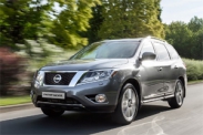 Рублевые цены на новый Nissan Pathfinder