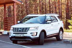 Новый Ford Explorer появился в дилерских центрах