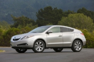 Acura ZDX зимой в продаже