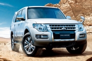 Mitsubishi Pajero обновился в последний раз