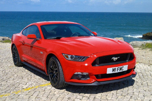 Началось производство нового Ford Mustang