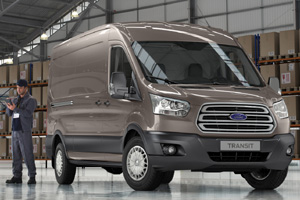 Летом новый Ford Transit появится в России