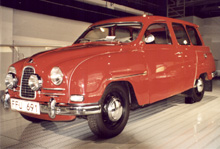 Первый Cааб с шестеркой.