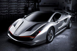 В Бразилии создали заднеприводный суперкар 