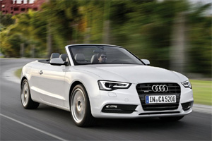 Затраты на содержание Audi A5 Cabriolet