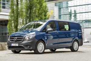 Mercedes-Benz Vito нового поколения