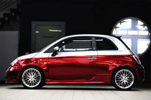 Fiat 500C Abarth стал настоящим спорткаром