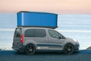 Peugeot Partner получил второй этаж 