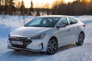 Тест-драйв Hyundai Elantra: Ищу себя