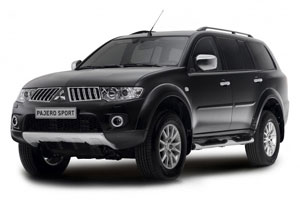 Затраты на содержание Mitsubishi Pajero Sport 