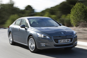 Затраты на содержание седана Peugeot 508