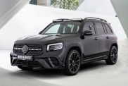 Mercedes-Benz GLB набрал мощи у тюнеров Brabus