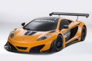 McLaren представил суперкар MP4-12C подготовленный для гонок 