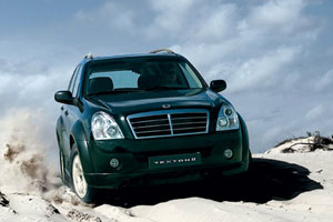 Третий ряд сидений для SsangYong Rexton