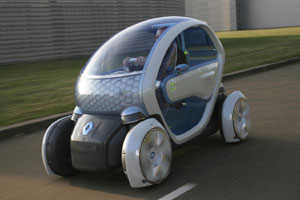 Названа стоимость Renault Twizy