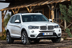 Обновленный BMW X3 дебютирует в Женеве