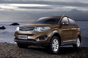 Chery выводит на российский кроссовер Tiggo 5